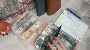 Распределение бюджета по Системе Конвертов.
Зарплата за Март 2026