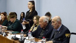 ✅Круглый стол «Осетины в веках русской военной славы»  в ЮОГУ