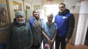 Волонтёры «Транснефть-Восток» поздравили братчан, бывших узников фашистских концлагерей