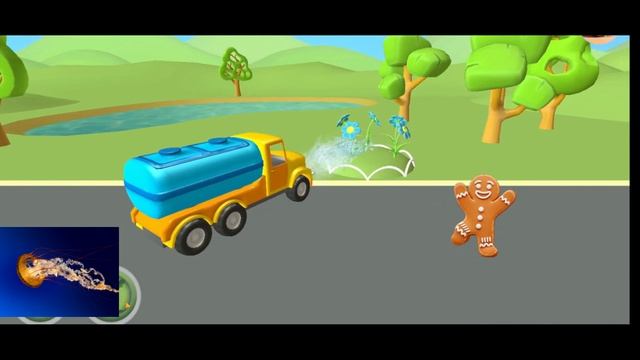 Грузовичок Лёва и его друзья . Мультики для детей про машинки .Мультики для детей . Играем с Лёвой.