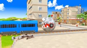 ПАКМАН. ПАРАВОЗИКИ