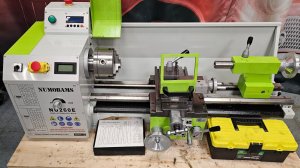 Токарный станок NUMOBAMS NU260E. ДНО ПРОБИТО! Падать уже некуда и так ниже плинтуса...