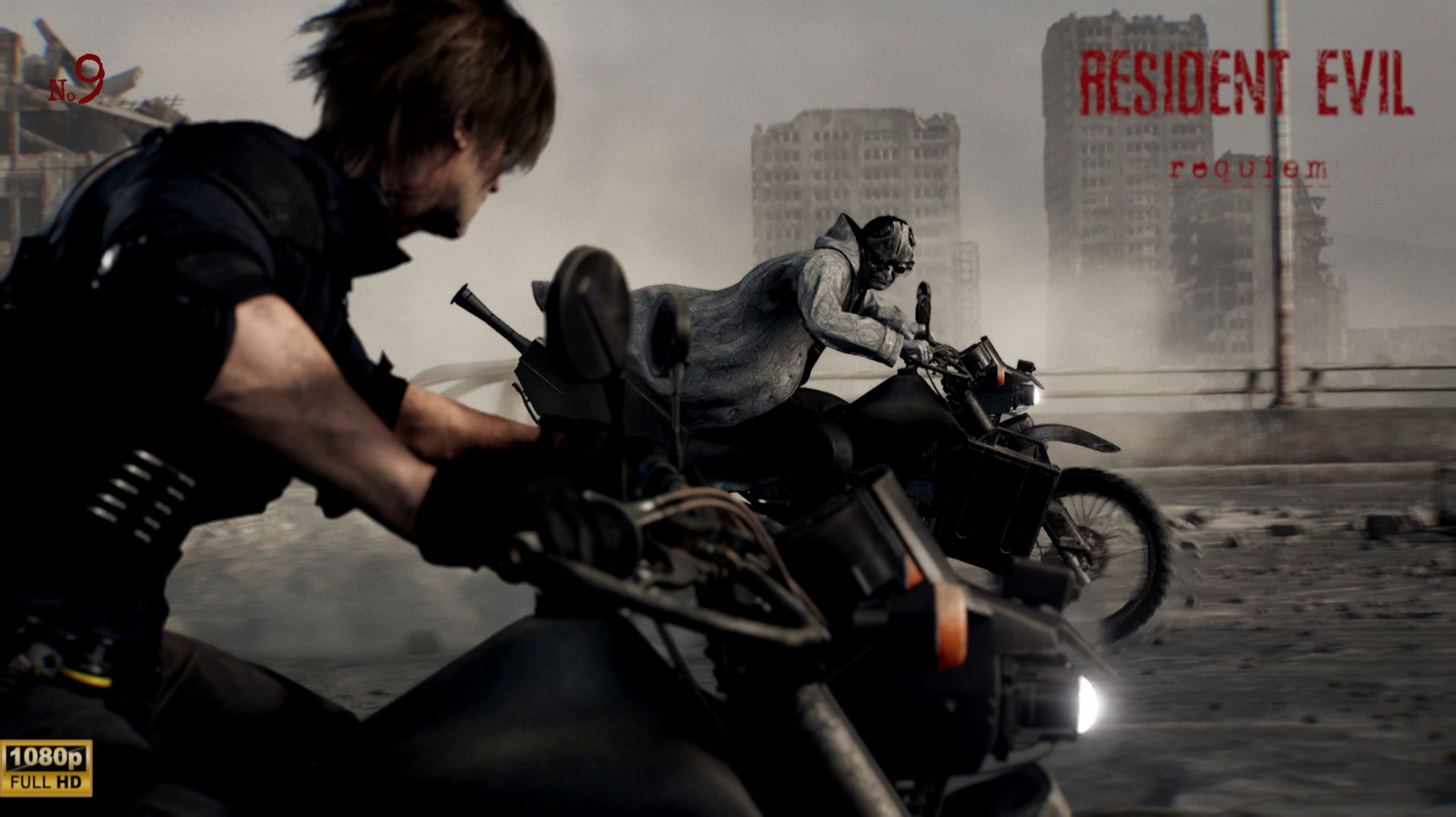 ROAD RASH | Resident Evil Requiem #9 | Прохождение Без Комментариев | [FHD]
