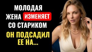 Молодая жена изменяет со стариком! Он подсадил её на…