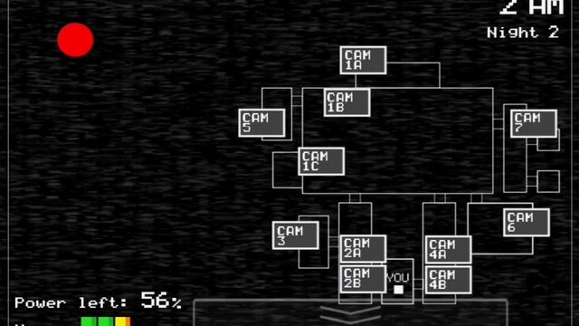 Вторая ночь с этими страшными аниматрониками.