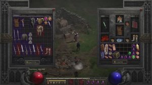 Diablo 2: Resurrected (Диабло 2) ЧЕРНОКНИЖНИК #12