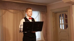 Романс на стихи А.Пушкина Не пой, красавица, при мне...