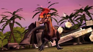 Новый пропуск Одноглазый Аллозавр, сражения и победа, « Я играю в Jurassic world the Game »