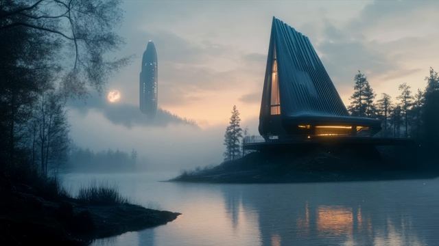 Terra Nova： Sci Fi Ambient Music 🎧🌊 for a New Life in a Distant Planet (Relaxing White Noise)-(108