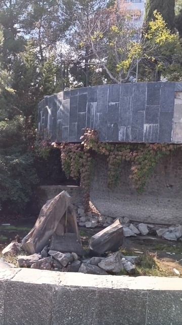 Санаторий Алуштинский. КРЫМ...