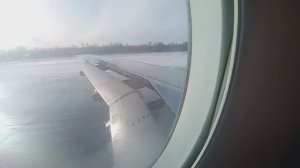 Заход на посадку в Питере