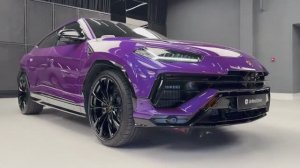 Lamborghini Urus S 2025 года