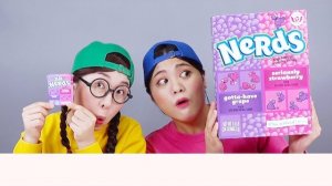 Большой VS Маленький Еда Десерт Вызов