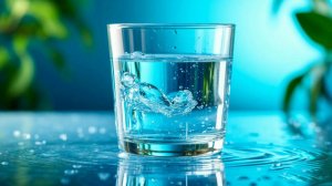 Вода под микроскопом 💧