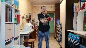 Жизнь после инсульта.Надо чередовать тренажёры.