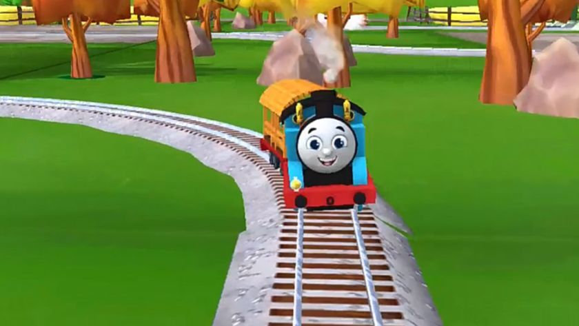 Томас Паровозик