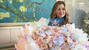 Камила Валиева и её образ. Скульптура Овечкина из зефира.