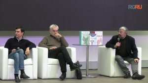 На ярмарке non/fictioNвесна прошел разговор о литературе народов России "Всяк сущий в ней язык…"