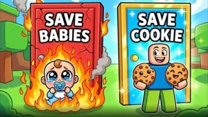 Играем в Что вы предпочли, то и сбудется ( ROBLOX ).