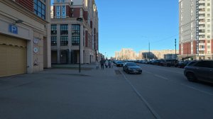 Улица Дыбенко. Апрель 2026.