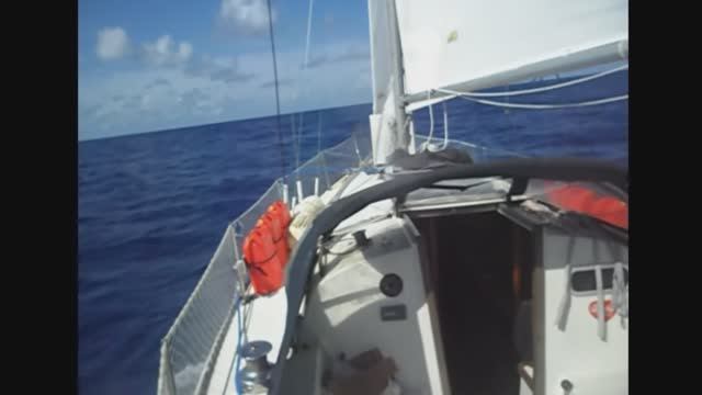 Одиночная кругосветка 6 ч. Мадагаскар - мыс Доброй Надежды - о. Св. Елены