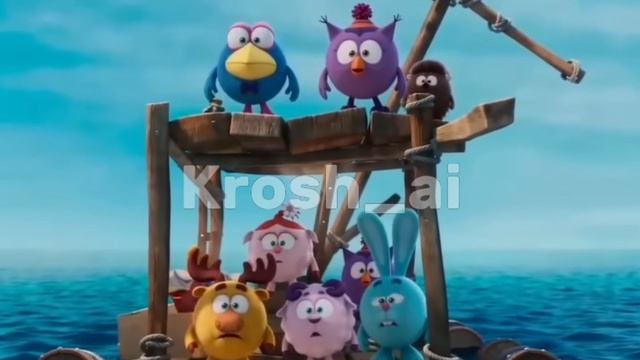 смешарики начало, но фильм сделал ИИ