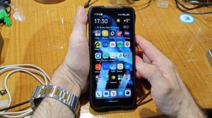 Обзор Blackview Rock 3 (с тепловизором, qi, ip68, мощным фонарём, ИК-бластером...)