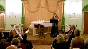 Ж.Б.Люлли. Гавот. Надежда Кузьмина (альт)