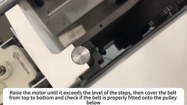 Замена ремня основной пилы