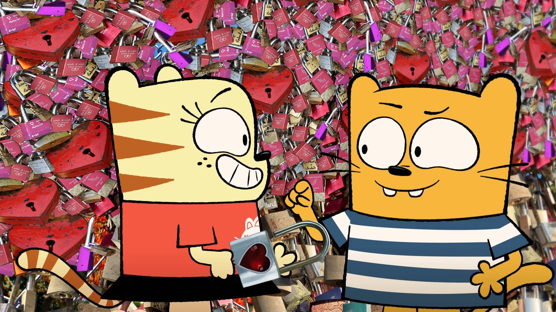 Олли и Мун,  72 серия. Соревнование в Южной Корее