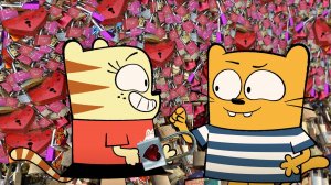 Олли и Мун,  72 серия. Соревнование в Южной Корее