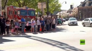 ولاية كنتاكي الأمريكية تستقبل جثمان جندية تحطمت طائرتها فوق العراق أثناء الحرب على إيران