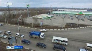 Сезонные ограничения для движения большегрузов начали действовать в Иркутской области