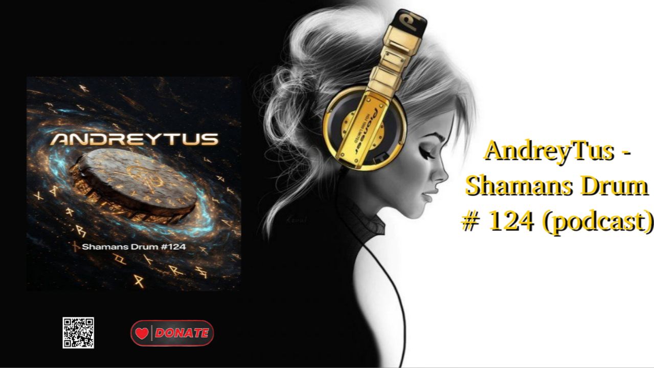 AndreyTus - Shamans Drum # 124 (podcast)