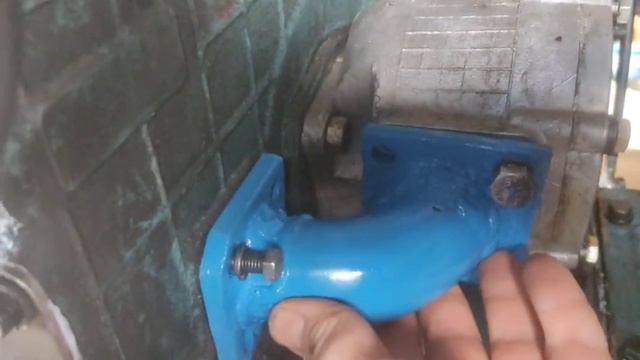 Переходник насоса НШ32 на НШ50 (МТЗ 80) всасывающая магистраль. (Финал Часть 3).