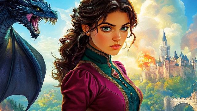 ЮМОРИСТИЧЕСКОЕ ФЭНТЕЗИ  ДРАКОНЬЯ СУЖЕНАЯ  АУДИОКНИГА ПОЛНОСТЬЮ