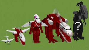 ВСЕ ФАЗЫ ЗАРАЖЕННОГО САМОЛЕТА в Майнкрафт