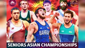 Сенсации 1-го дня чемпионата Азии по вольной борьбе в Бишкеке