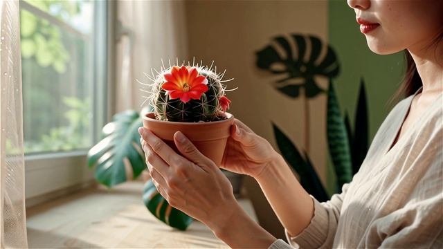 Кактус ребуция