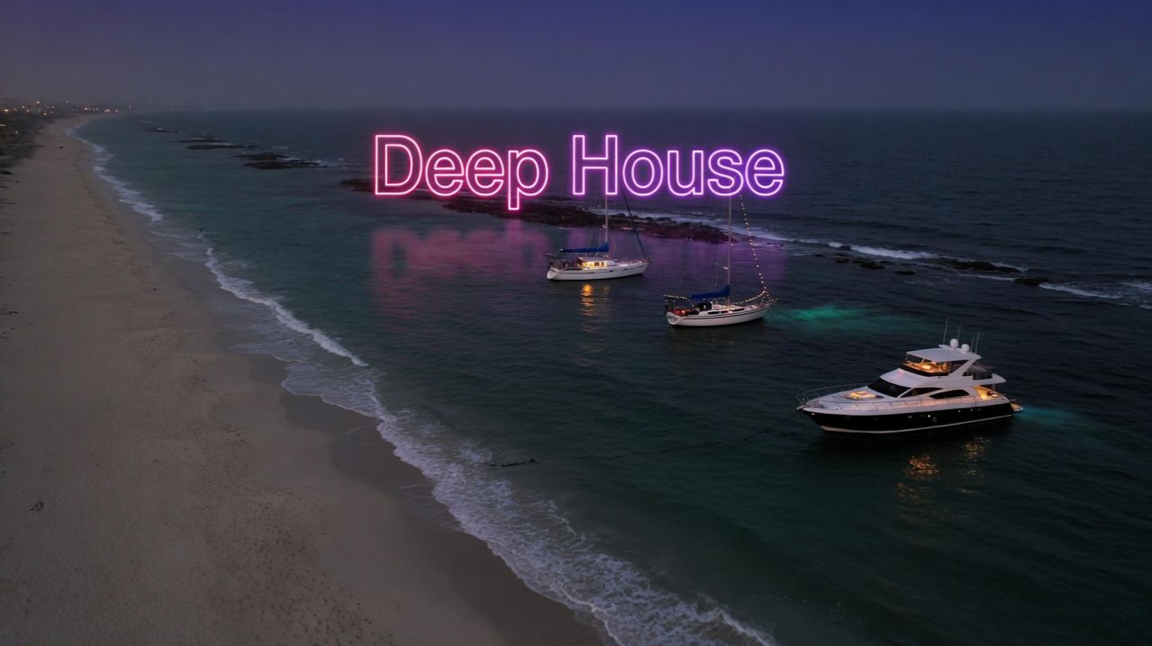 🔥Океан + 🔥deep house — 🔥атмосфера без слов