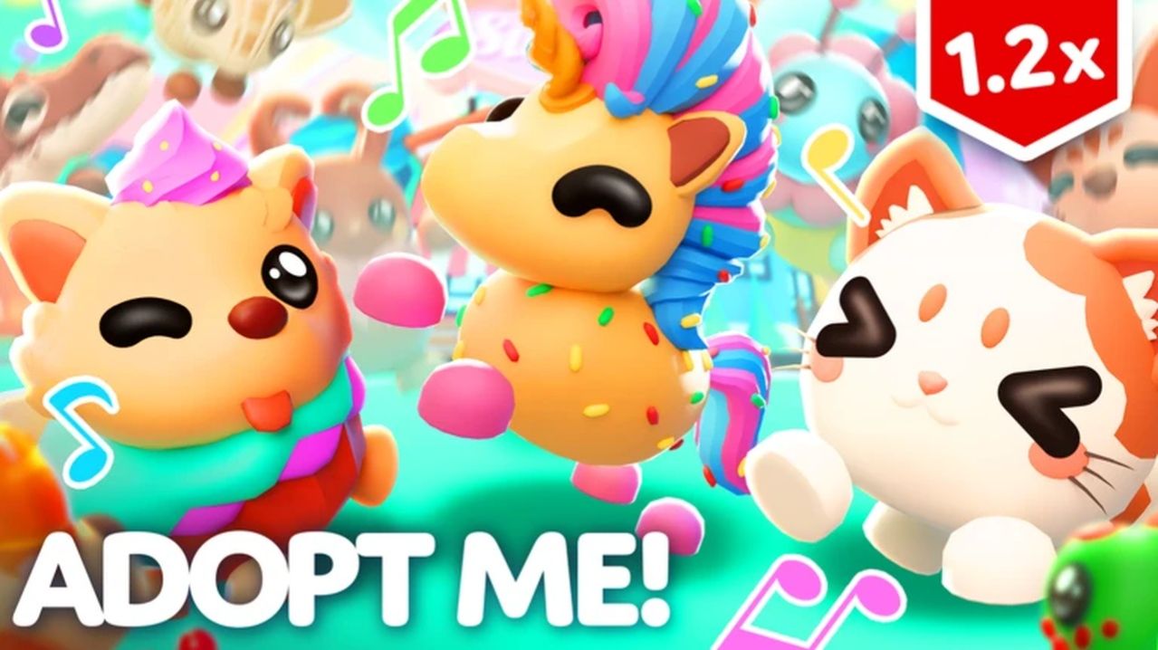 1.2X Candy Weekend!-[1.2X🍭] Adopt Me!