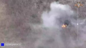 🔥☠150 мсд громит ПВД, позиции и ПУ БЛА ВСУ в Торском и Новопавловке