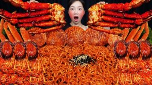 АСМР ЕДА КОРЕЯ | МУКБАНГ