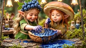 Мультики для детей. День в компании милых лесных жителей. Детские мультики.  Расслабляющая музыка