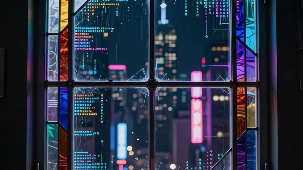 Витражное окно в Revit по ГОСТу