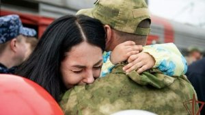 Бойцу на СВО