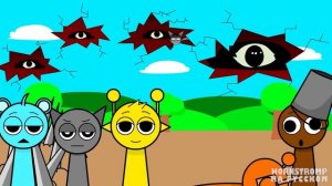 Incredibox Sprunki ФАТАЛЬНЫЙ ИСХОД! Хорнстромп анимации на русском