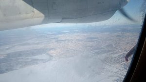 Ан-26 над Питером