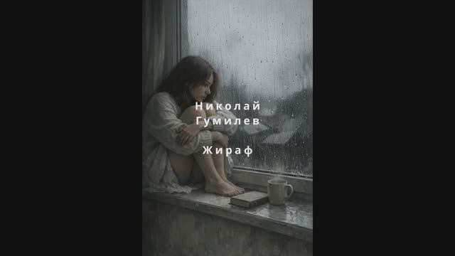 Николай Гумилев - Жираф #стихи #поэзия #гумилев