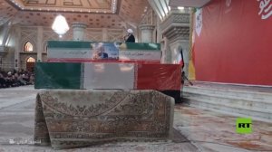 تشييع جثمان رئيس المجلس الاستراتيجي للعلاقات الخارجية كمال خرازي